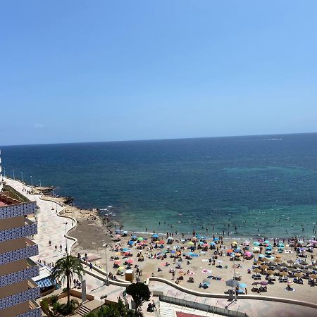 Relaxing Modern Beachfront Apartment - Amazing Sea View カルプ エクステリア 写真